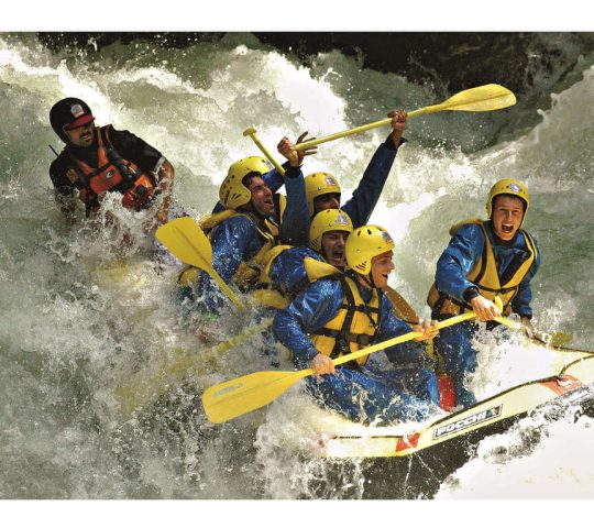 5 Buoni motivi per fare Rafting alla Cascata delle Marmore