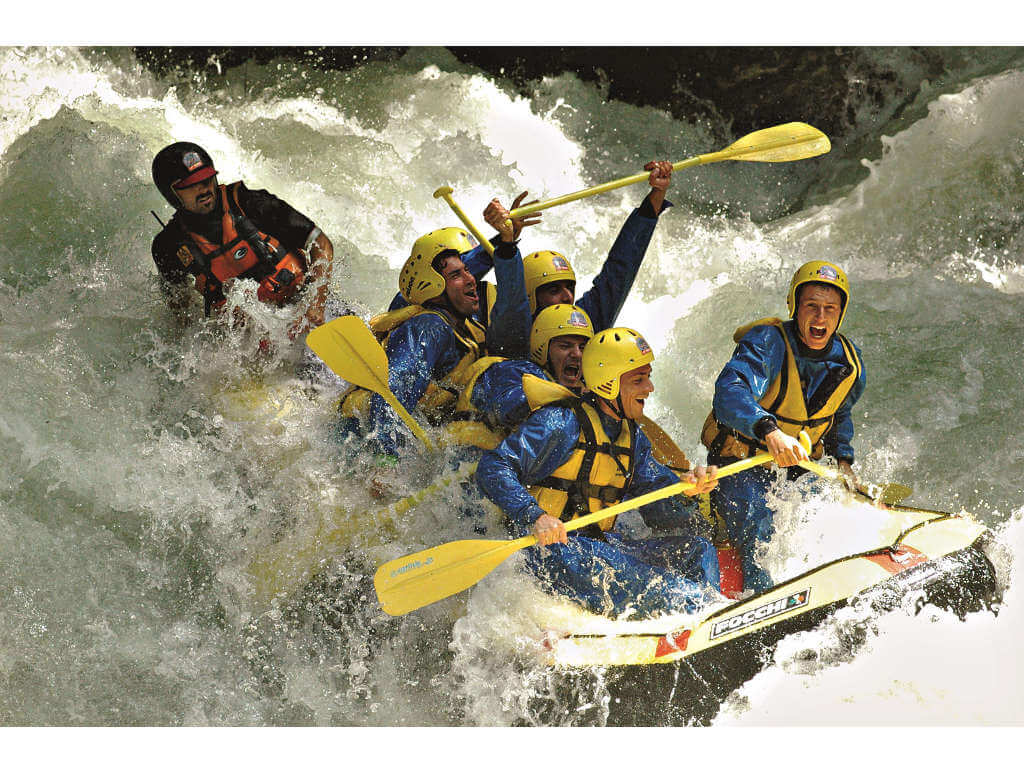 5 Buoni motivi per fare Rafting alla Cascata delle Marmore