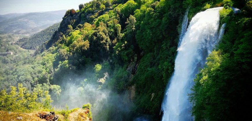 Attività alla Cascata delle Marmore