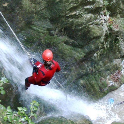 Canyoning