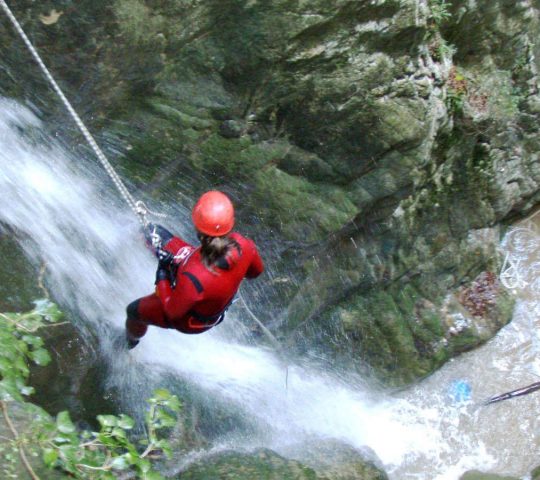 Canyoning