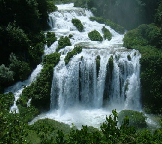 La Storia della Cascata delle Marmore