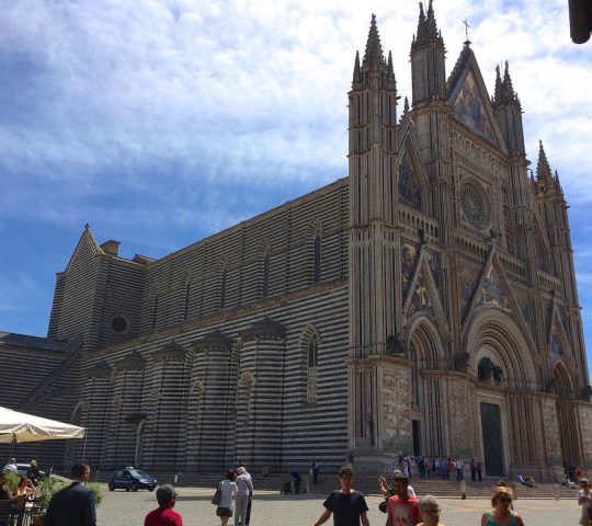 Orvieto’s Cathedral