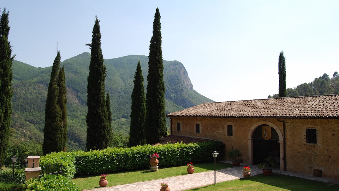 San Pietro in Valle – Ferentillo
