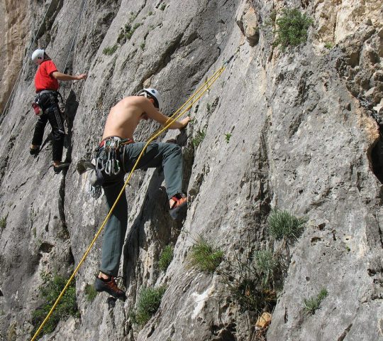 Arrampicata sportiva