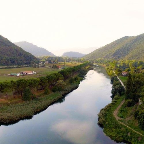 Canale Curiano e Cascata delle Marmore