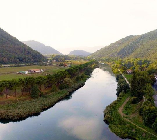 Canale Curiano e Cascata delle Marmore