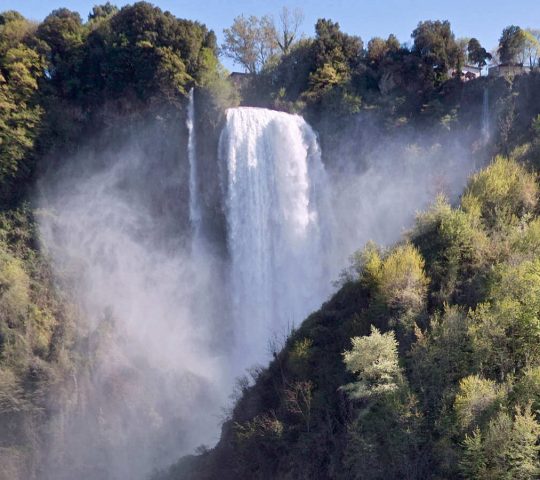 Marmore waterfalls