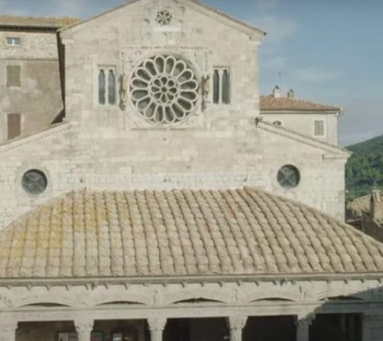 Collegiate Church of Saint Mary of the Assumption – Lugnano in Teverina