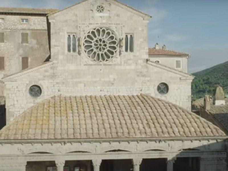 Collegiate Church of Saint Mary of the Assumption – Lugnano in Teverina