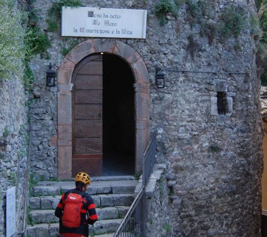 Museum of the Mummies in Ferentillo