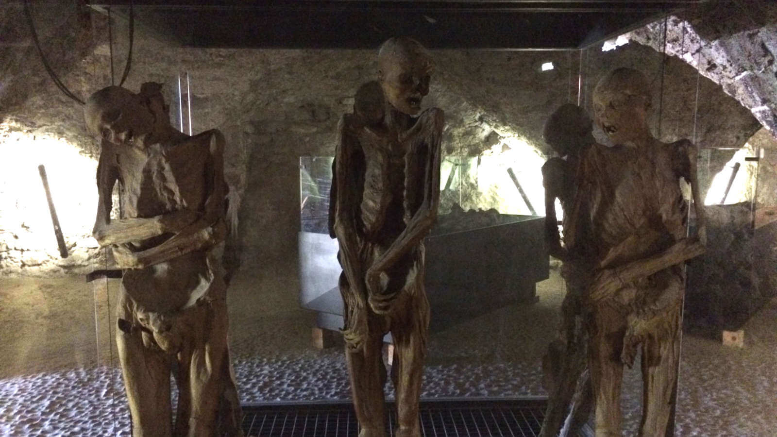 Museum of the Mummies in Ferentillo