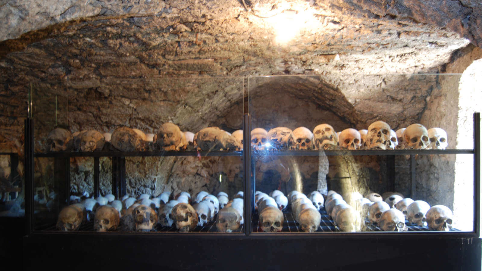 Museum of the Mummies in Ferentillo