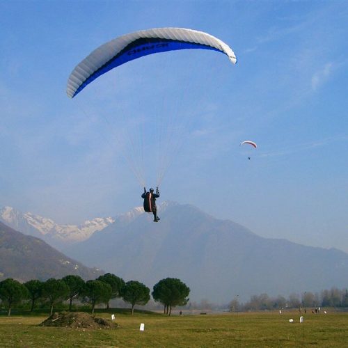 Paragliding