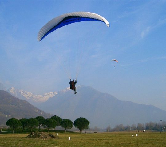 Paragliding