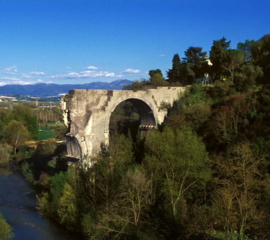 Ponte Cardona e Ponte di Augusto a Narni