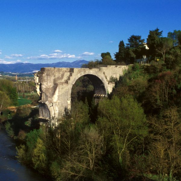 Ponte Cardona e Ponte di Augusto a Narni