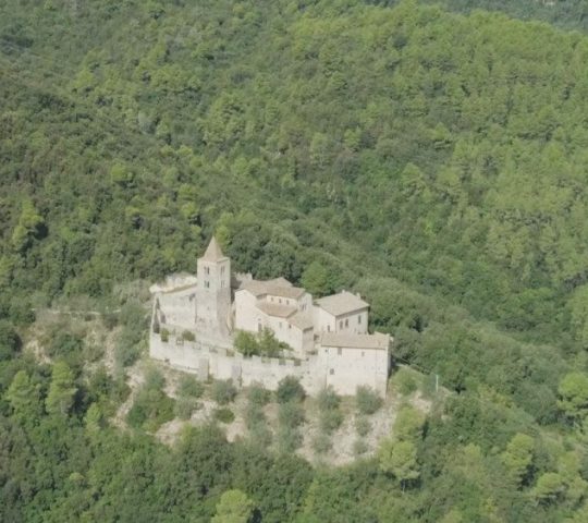 Abbey of ST.Cassian – Narni