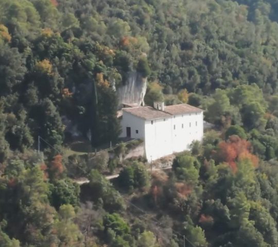 Eremo della Madonna dello Scoglio – Arrone