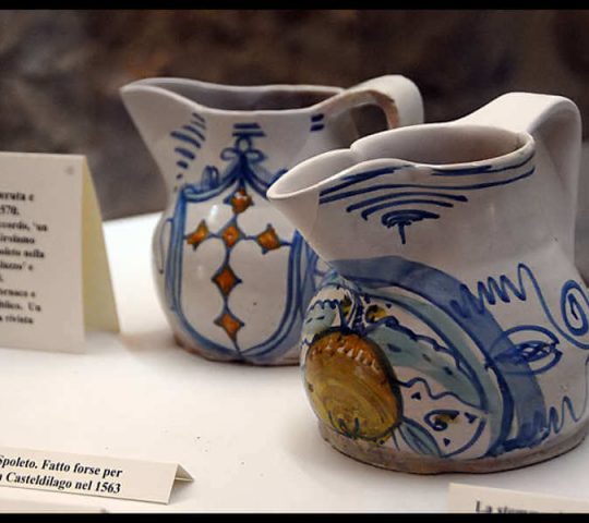 Museo della ceramica a Casteldilago