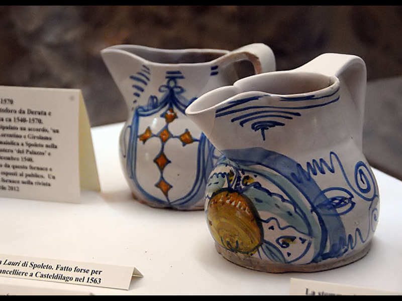 Museo della ceramica a Casteldilago