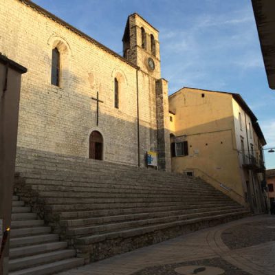 Santuario di San Francesco a Piediluco