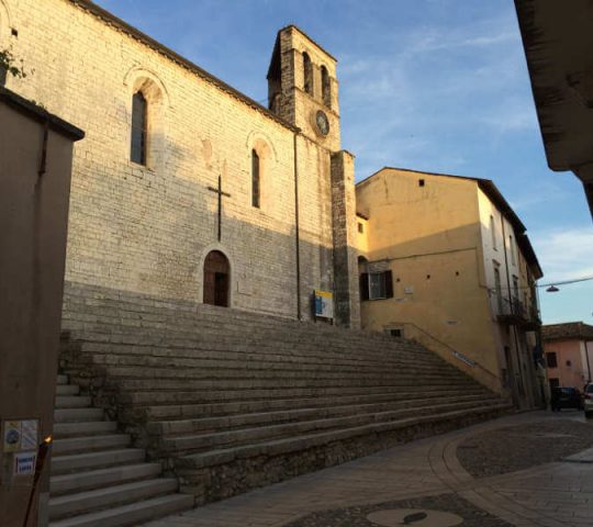 Santuario di San Francesco a Piediluco