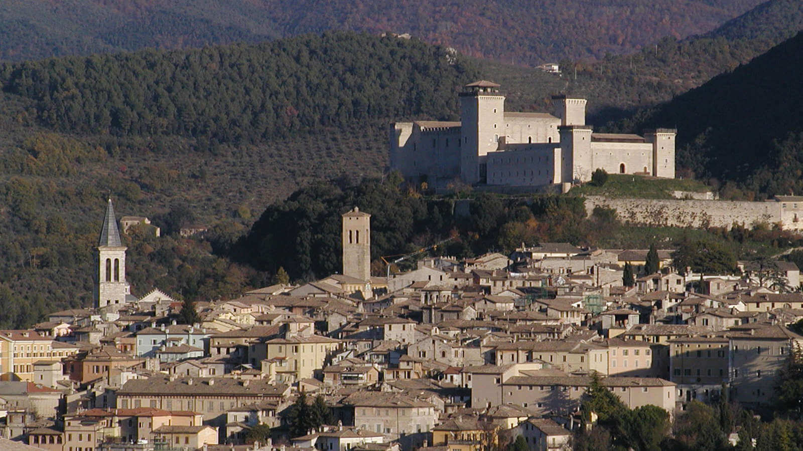 The Fortress of Spoleto