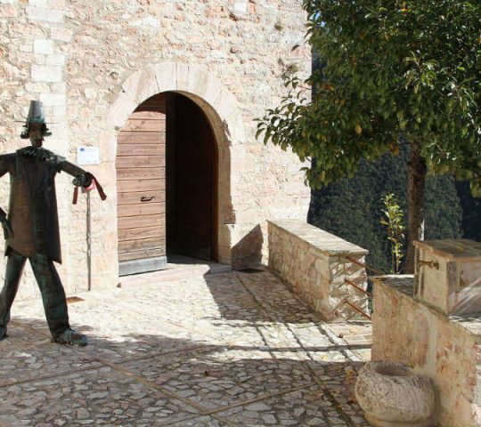 Museo del Ciarlatano a Cerreto di Spoleto