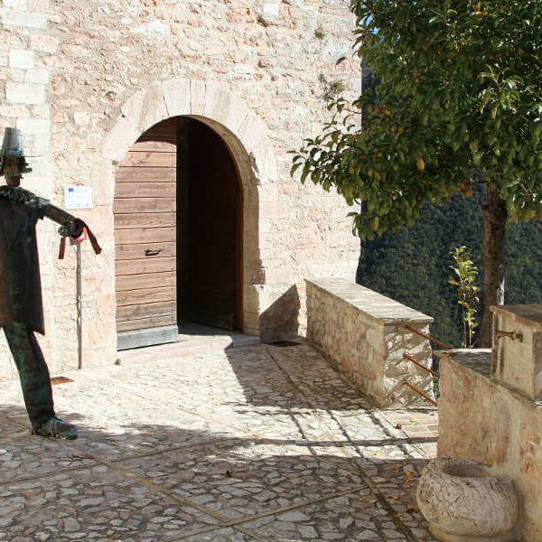 Museo del Ciarlatano a Cerreto di Spoleto