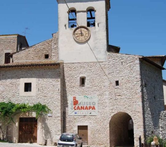 Museo della Canapa a Sant’Anatolia di Narco