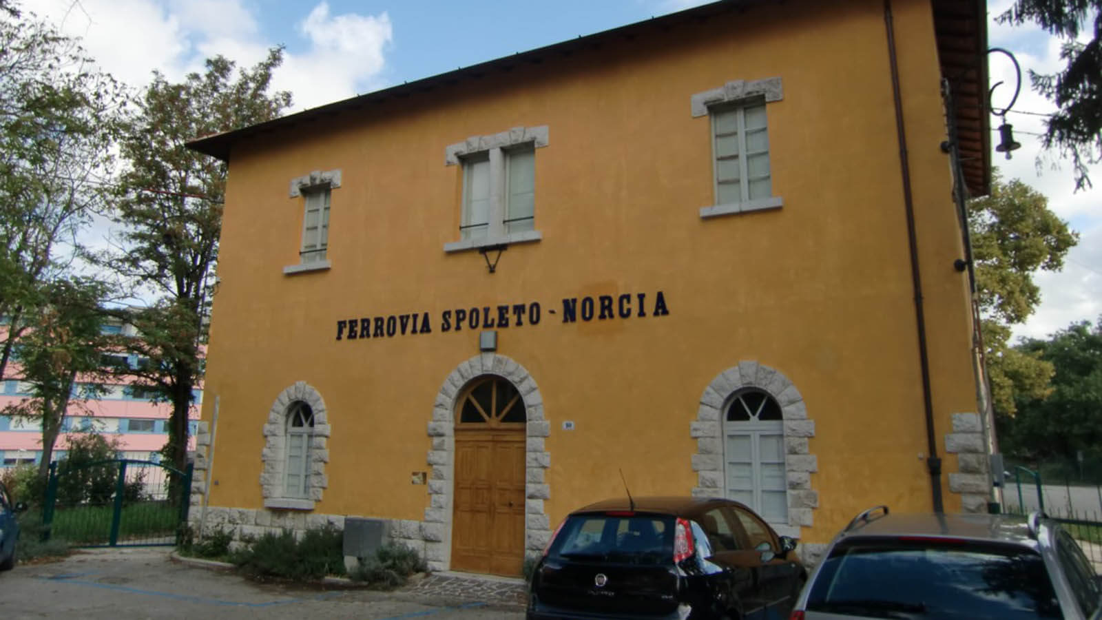 Museum of the Old Railway in Spoleto