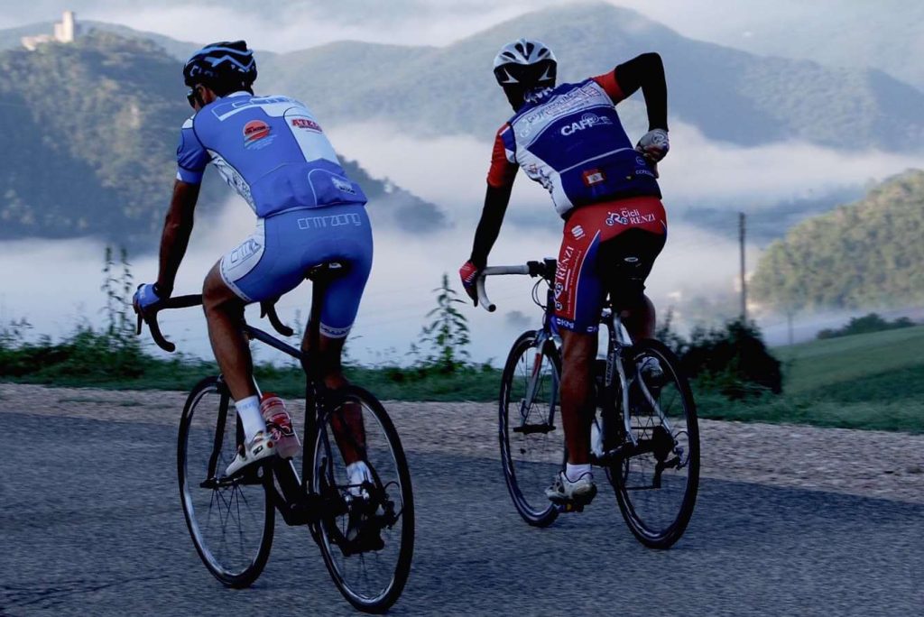Narni and Piediluco bike tour: waterfalls, lakes and mysteries