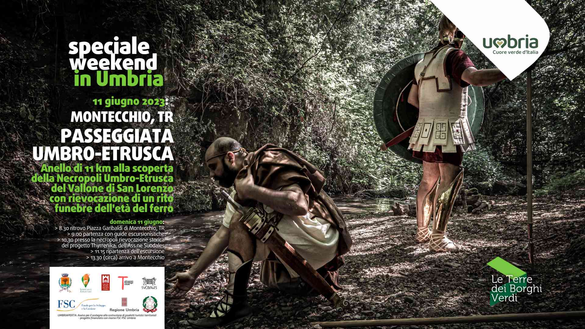 Passeggiata Umbro Etrusca – 11 giugno 2023