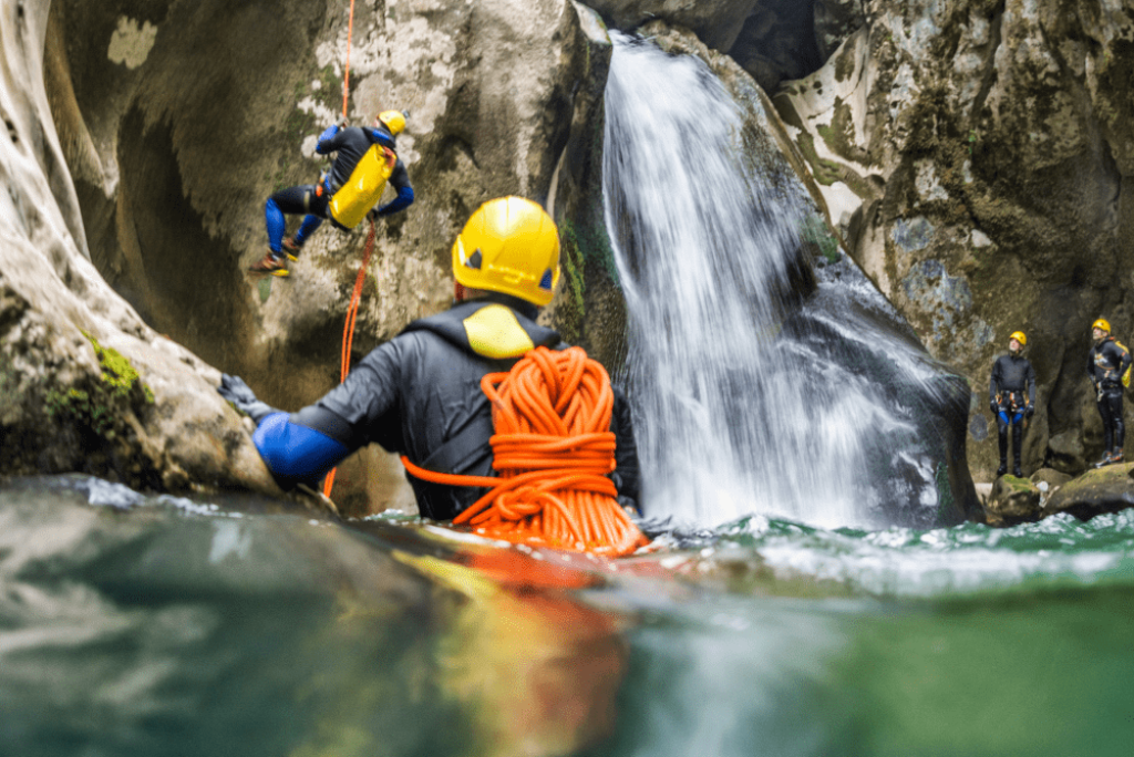 Valnerina outdoor Rafting + Canyoning