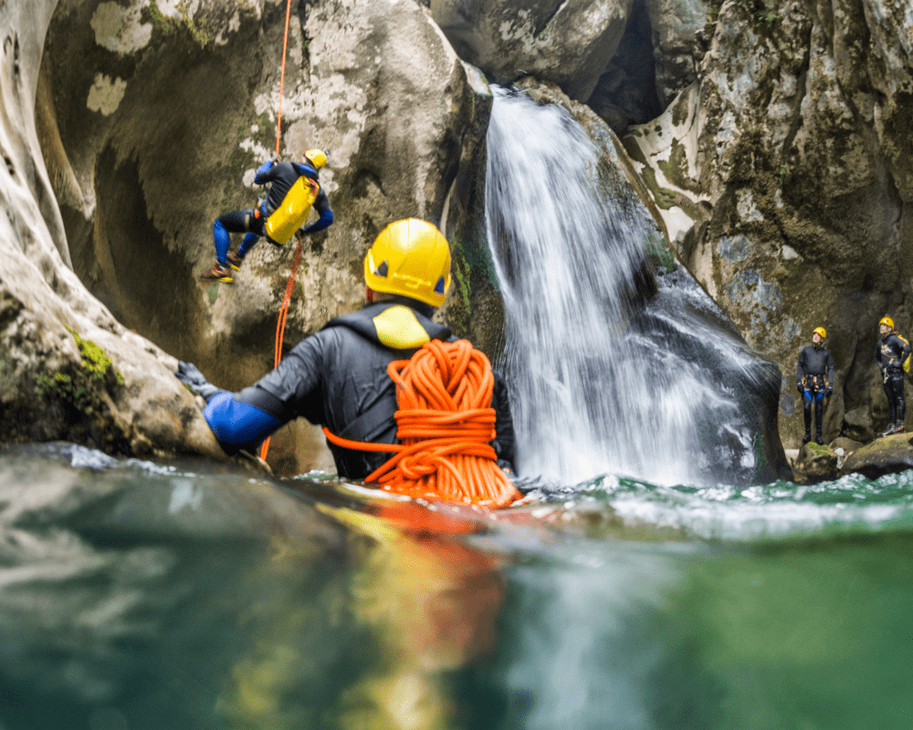 Valnerina outdoor Rafting + Canyoning