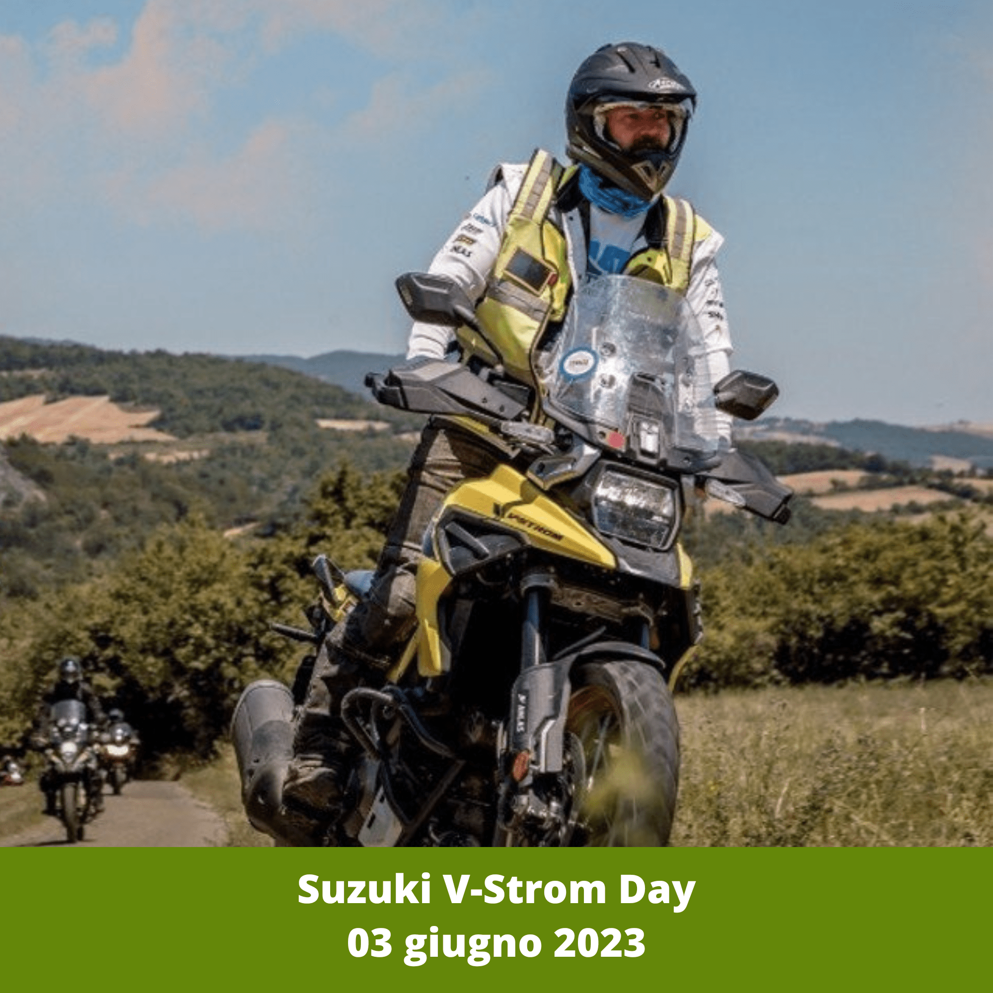Suzuki V-Strom Day2 e 3 giugno 2023