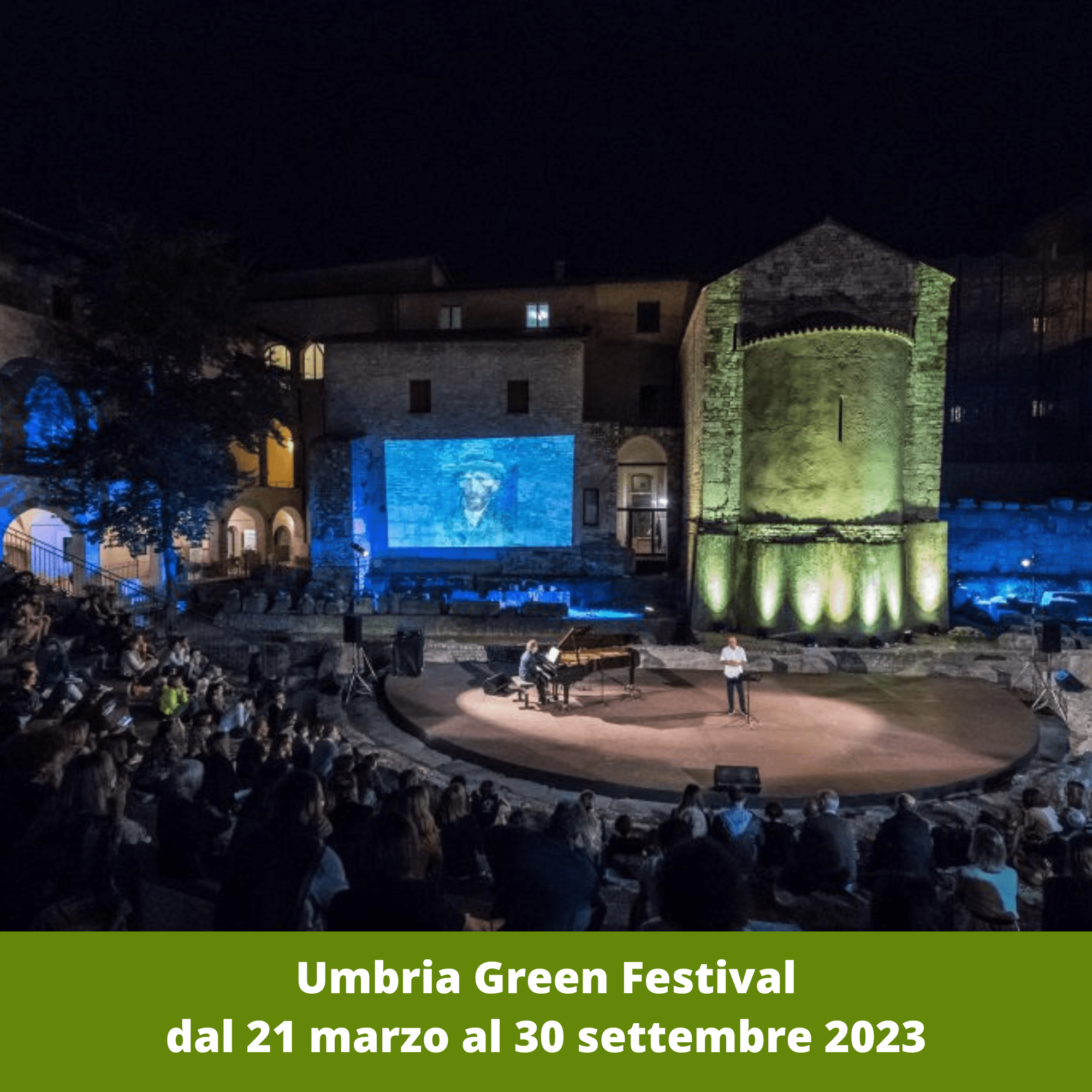 Umbria Green festivaldal 21 marzo al 30 settembre 2023