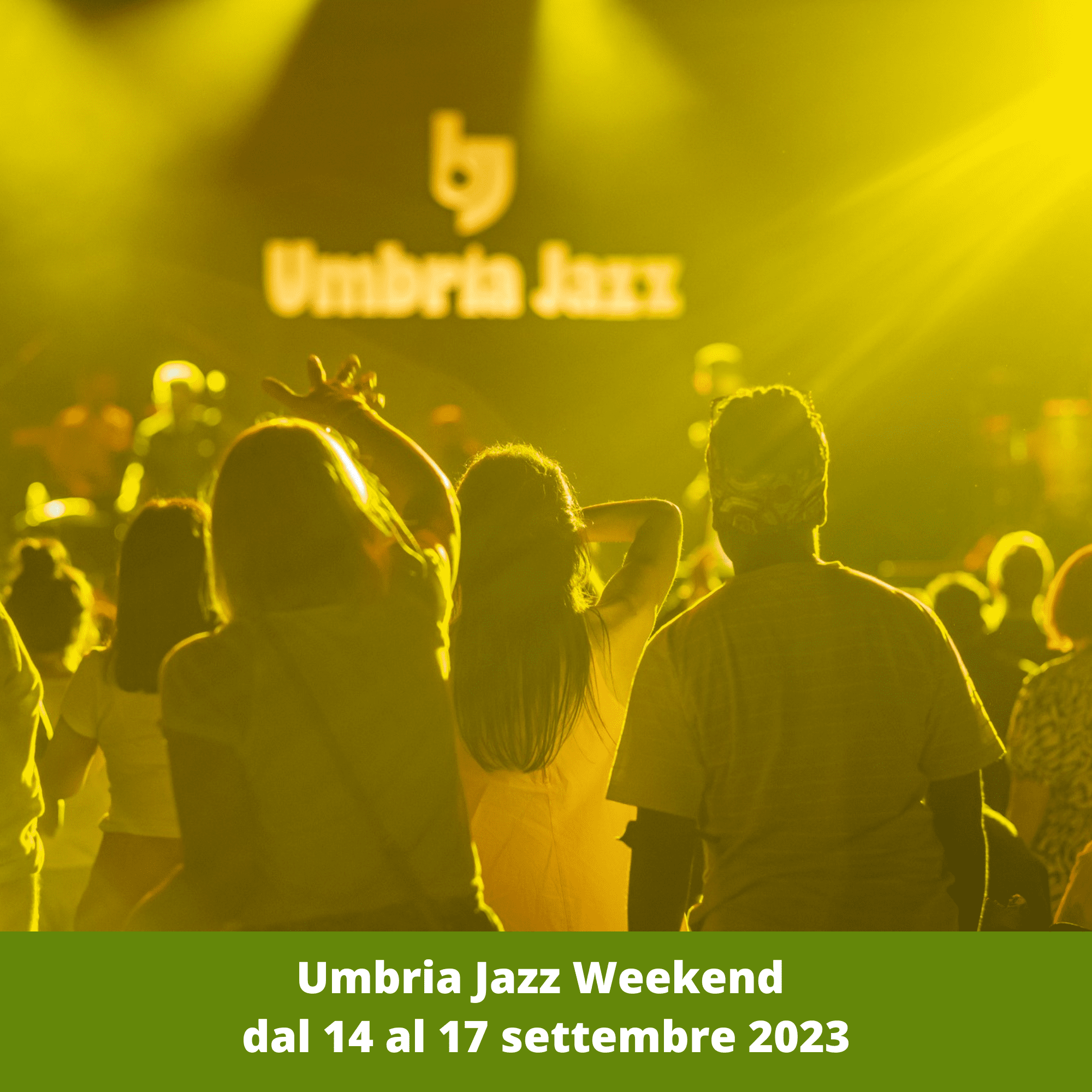 Umbria Jazz Weekenddal 14 al 17 settembre 2023