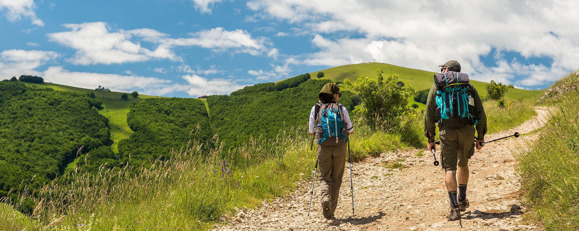 Trekking between art and nature